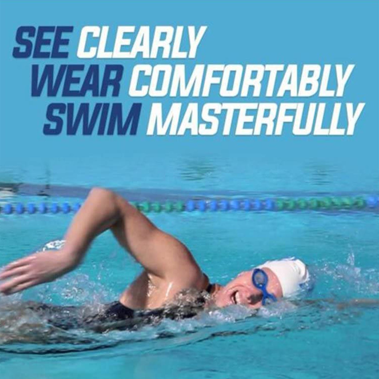 0399A SWIMMING GOGGLES WITH ADJUSTABLE CLEAR VISION ANTI-FOG WATERPROOF SWIMMING GOGGLES DeoDap 0399A SWIMMING GOGGLES WITH ADJUSTABLE CLEAR VISION ANTI-FOG WATERPROOF SWIMMING GOGGLES DeoDap